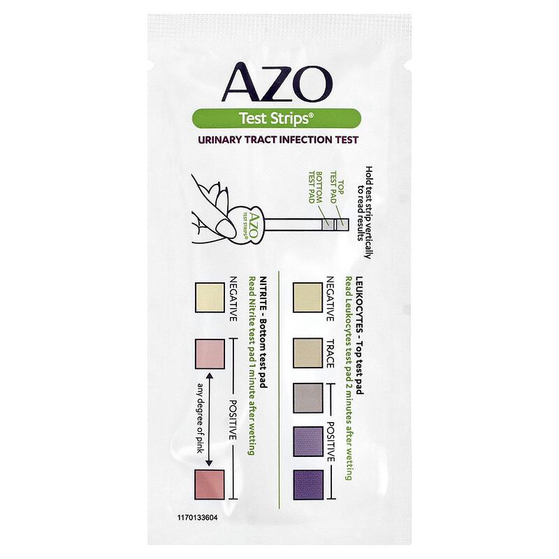 Test Strips®, Urinary Tract Infection Test, 3 Self-Testing Strips