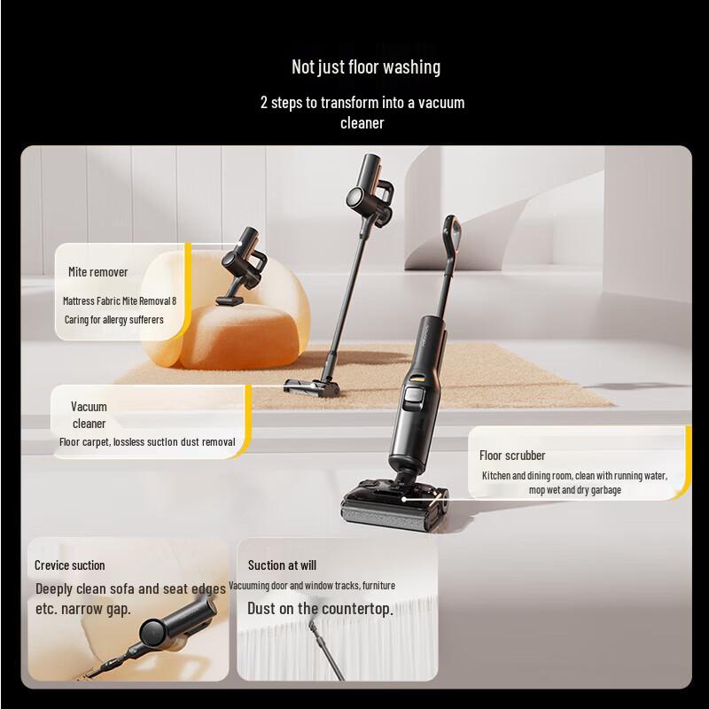 Roborock A30 Pro Комбинированный влаго-сухой пылесос и швабра