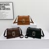 New Retro Underarm Bag Casual Square Bag Hand-held One Shoulder Crossbody Casual Trendy Women's Bag
