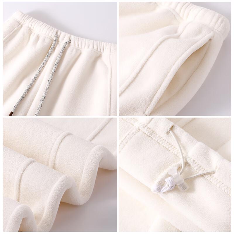 Warrior Women's Double-Sided Fleece Wide-Leg Pants