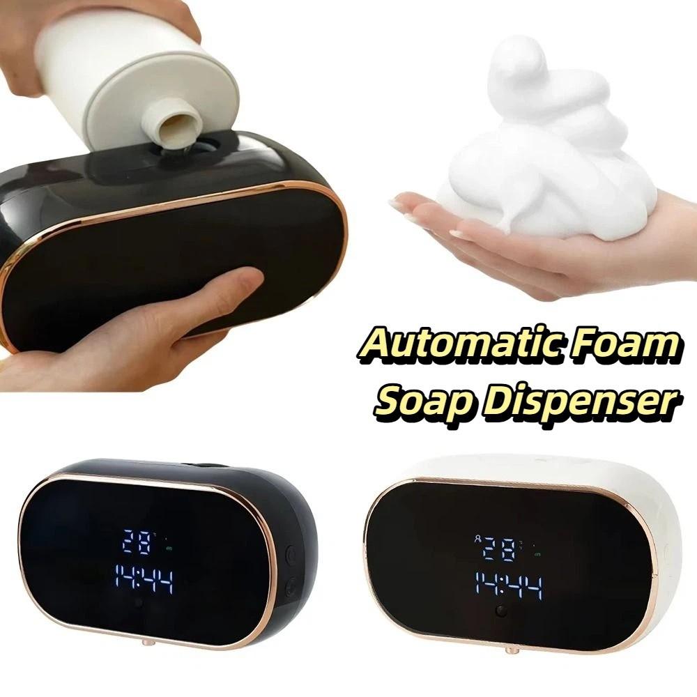 Rechargeable Smart Washing Hand Machine ABS Material Touchless Soap Dispenser Bathroom Use
