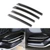 Car Styling Front Fog Light Strips Air Intake Grille Cover Trim ABS For Mercedes Benz GLC Class X253