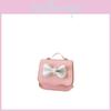 Girl Fashion Toddler Mini Crossbody Bag Pu Coin Purse With Butterfly Bow Decor