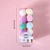 20x Маленьких Помпонов для Кошек для Игры Разноцветные DIY Поделки и Художественные Принадлежности 3 см Мягкие Шарики-Помпоны для Кошек Легкие