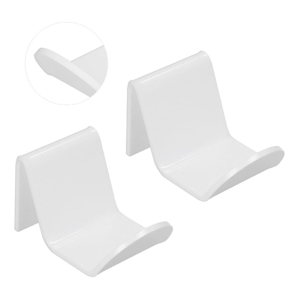 1pcs Self-Adhesive Headphone Holder Acrylic Controller Wall Mount Bracket for Gamepad Display