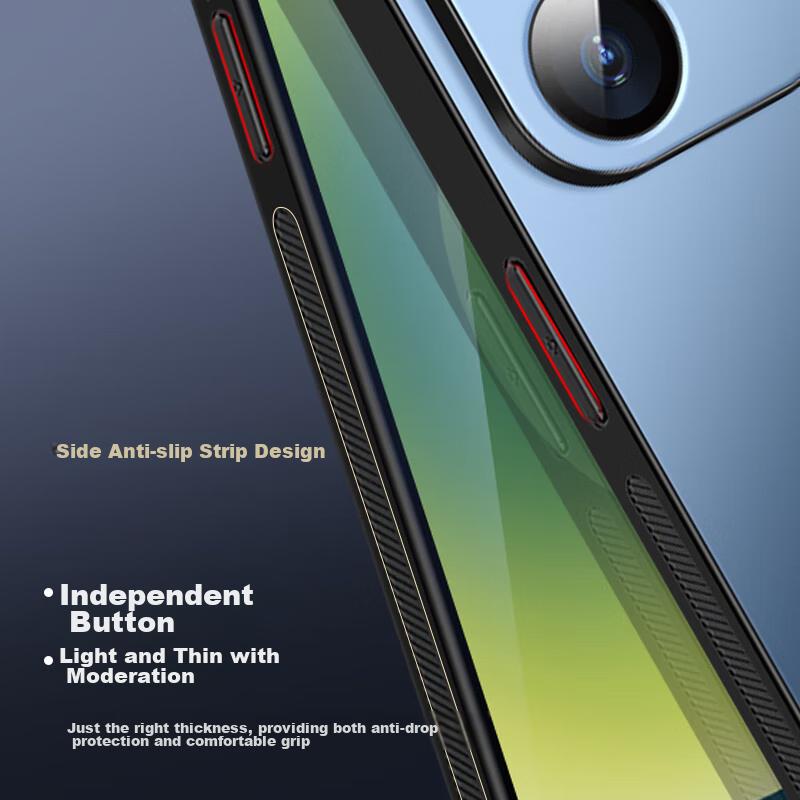 IPhone 12 Case, Apple 12 Protective Cover, AG Frosted Full Protection, Real Machine Feel, Simple Business Luxury Style, Shockproof,, Graphite Black