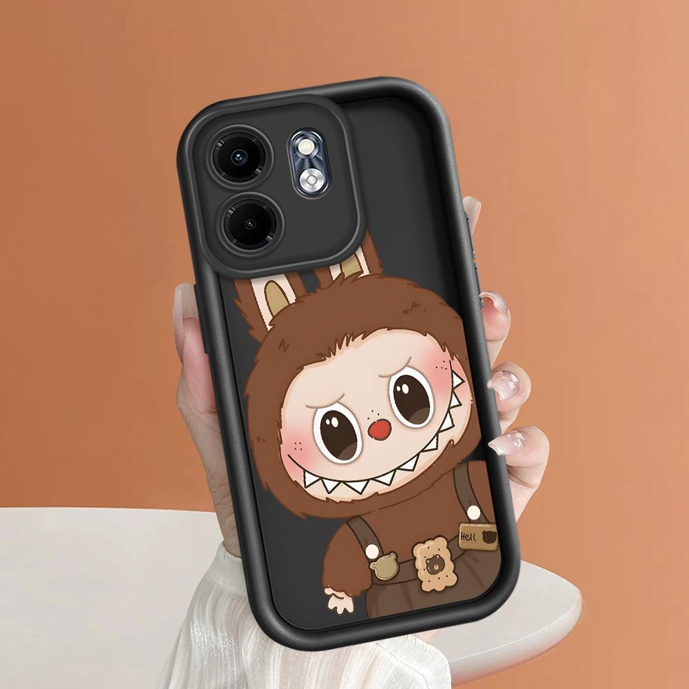 Soft Silicone Phone Casing Full Cover Camera Shockproof Protection Case for Huawei Honor Infinix Tecno iPhone Motorola Google