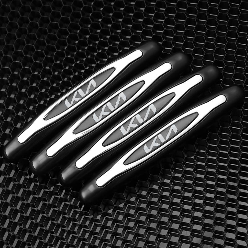 BYYIA1 Set of 4 for Kia Sportage Ceed Picanto Rio ProCeed Niro 5 3 4 K7 K5 K8 K3 Ray K9 Door Anti-impact Bumper Strip Guard Side Protec