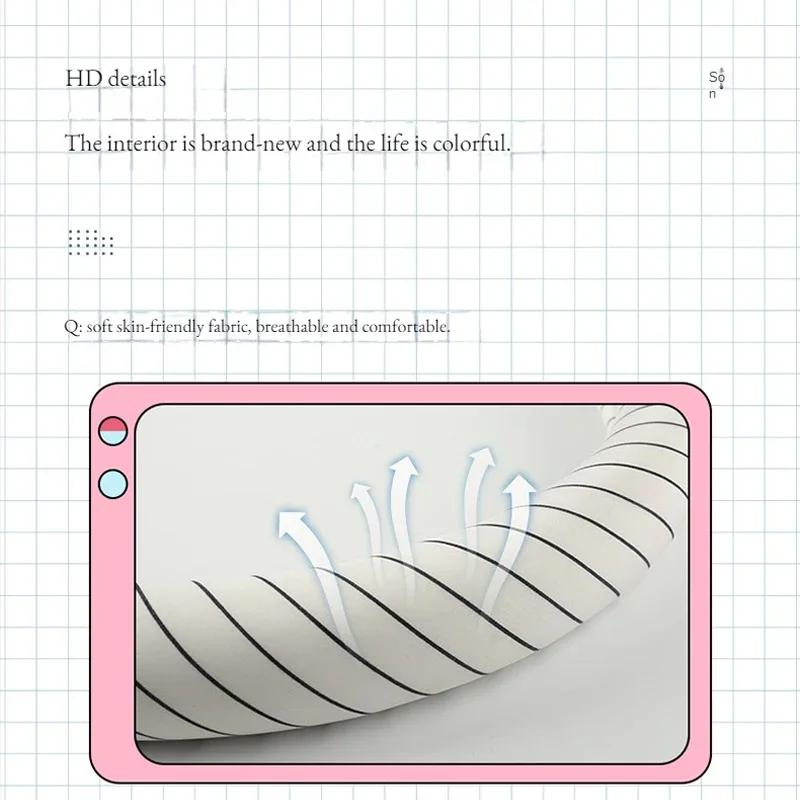 Cute Cartoon Cloth Car Steering Wheel Cover Women Car Steering Wheel Protector Universal 15 Inch Breathable and Comfortable