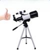 F30070 Астрономический телескоп с видоискателем Профессиональный крупнокалиберный однотрубный телескоп высокого разрешения с большим увеличением для просмотра Луны Детские подарки