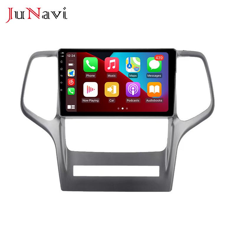 Android Large Screen GPS with Wireless CarPlay for 08-13 Jeep Grand Cherokee