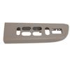 Door Panel Switch Bezel Scratch Resistant Door Window Switch Panel Bezel Trim for Expedition 2003 To 2006 Left: 6L1Z
