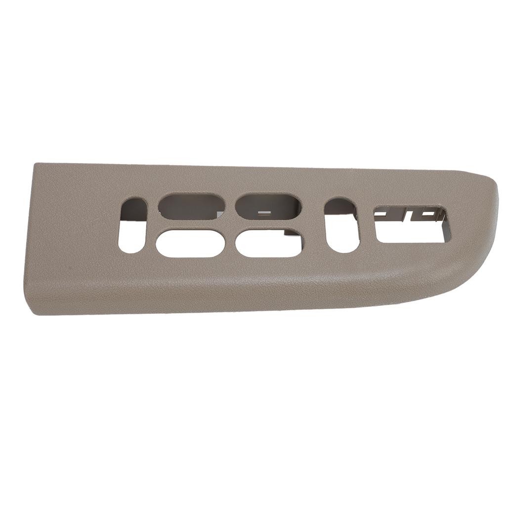 Door Panel Switch Bezel Scratch Resistant Door Window Switch Panel Bezel Trim for Expedition 2003 To 2006 Left: 6L1Z