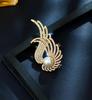 Брошь из сплава для ушей, High-end Sense, High-end Chest Flower, High-end Coat, Suit Brooch
