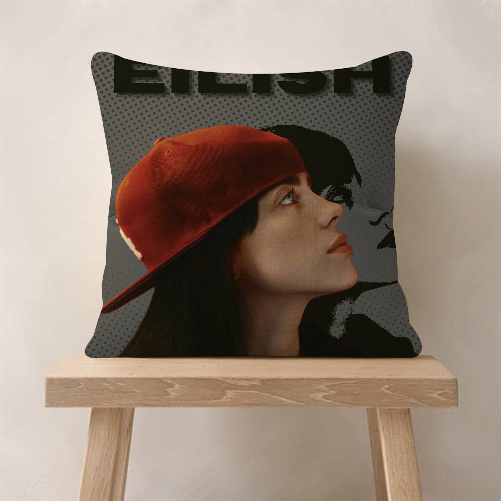 Singer album BBillieS Vintage Cushion Cover Decorative Pillow Sofa Home Decor case pillow cases