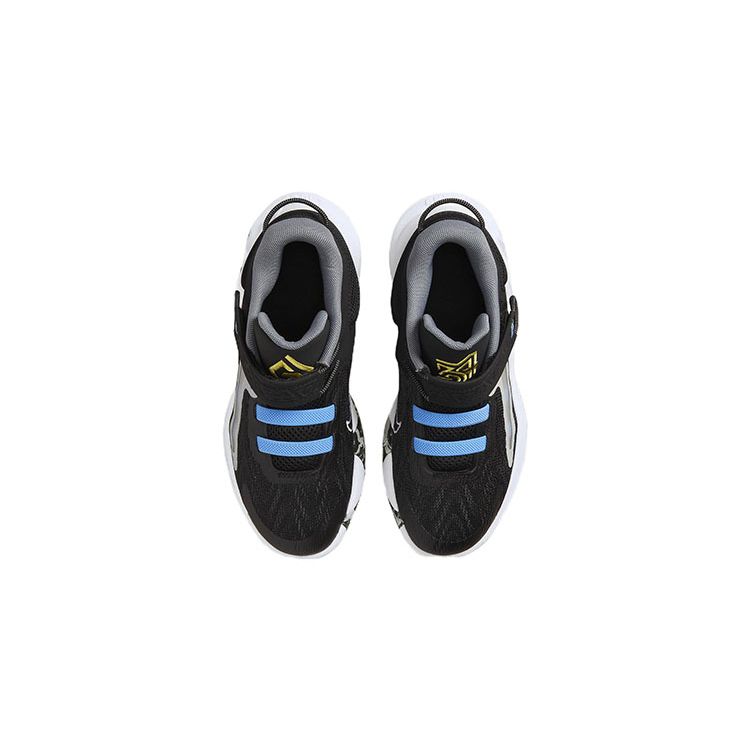 Nike Giannis Immortality 2 PS Черные университетские синие детские кроссовки Дымчато-серые белые DQ1942-001