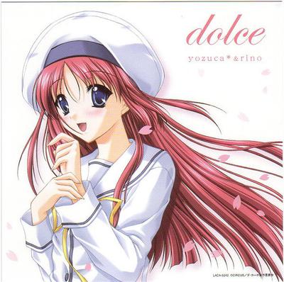 CD TV, YOZUCA, RINO, COORIE; YOZUCA&RI - DC-Da Capo-Vocal Album Dolce  LACA5242 Lantis 2003 Япония ОбиПоп Б/У