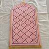Cross-Border Prayer Carpet Flannel Floor Mat - Irregular Shape, Custom Print, Thick Cushion for Living Room