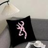 Cool BBrowningG Cushion Cover Pillowcase Ultra Soft Skin Friendly Fabric Cloud Like Comfort  Concealed Zipper