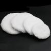 3/4/5/6/7 Inch Faux Wool Buffing Pads Paint Waxing Buffing Clean Pad
