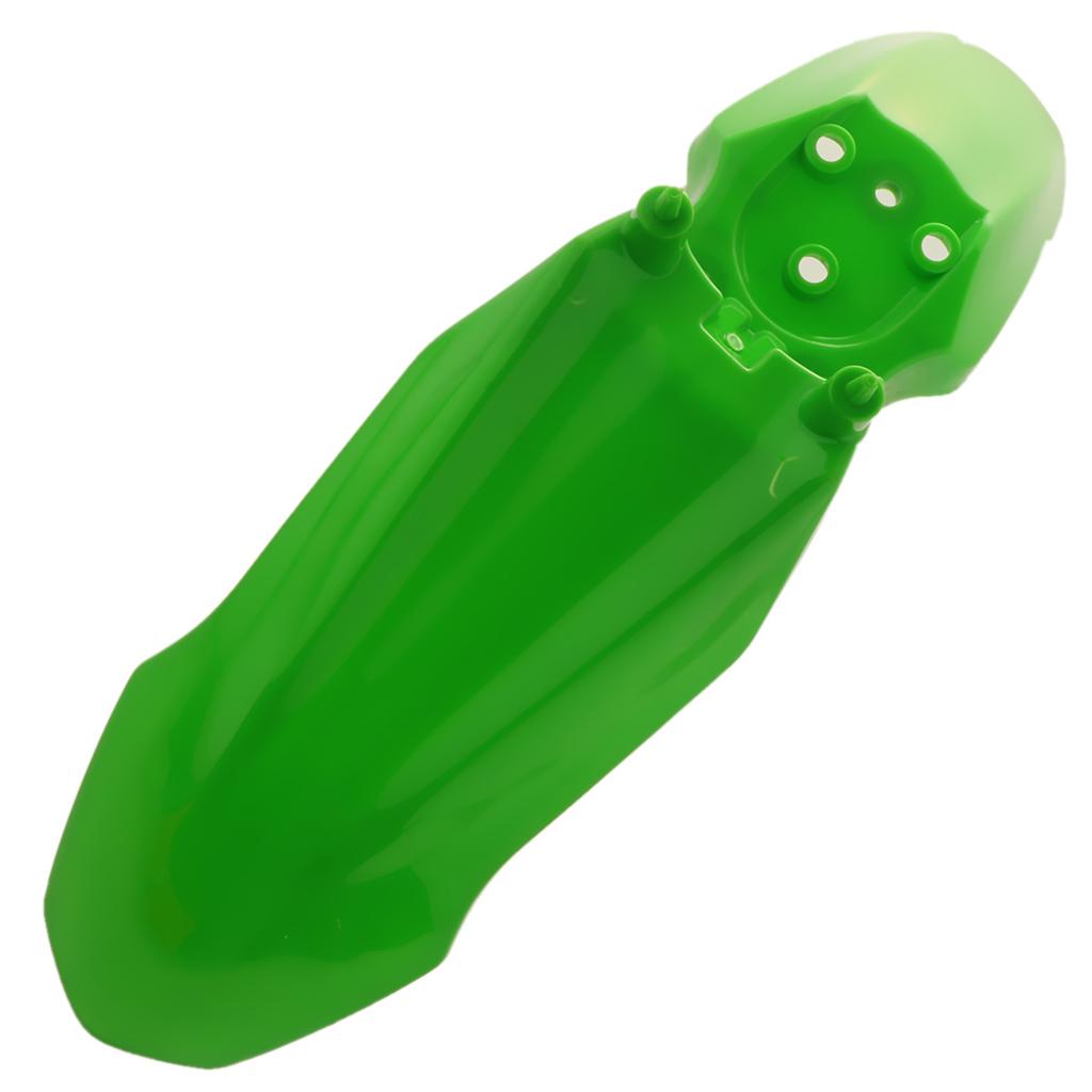 Motorcycle Fenders Mudguard Front + Rear Adjustable Mud Guard Set Universal Accessories for CRF 110