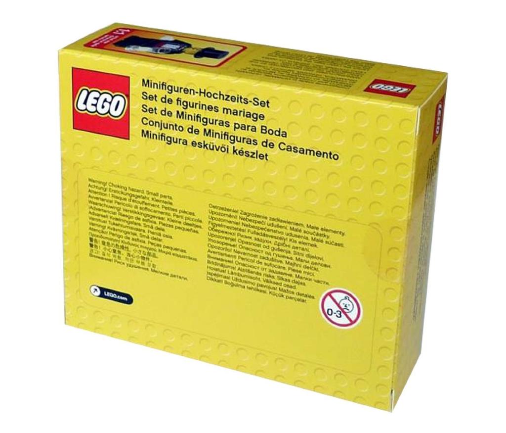 LEGO 853340 Minifigure Wedding Set [Used]