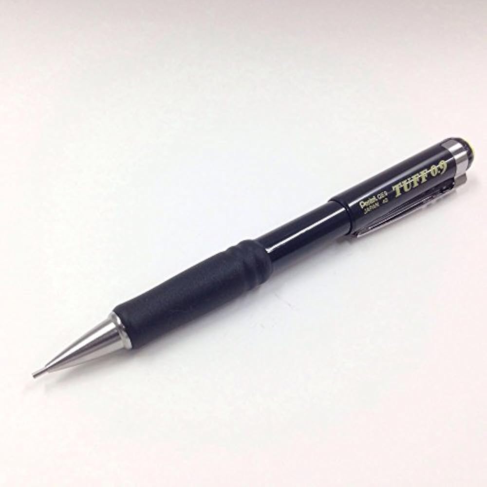 Механический карандаш Pentel XQE9-A 0.9 Черный Tough 5