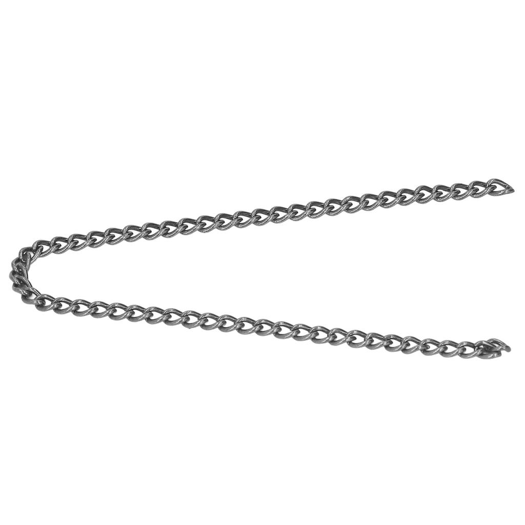 Curb Chain 10 Meters Making Copper Decorative Jewelry Curb Chain for Necklaces Bracelets Anklets