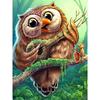 Full 5D Diy Diamond Painting Cartoon Animal Owl Diamond Embroidery Cross Stitch Home Decor Handmade Gift