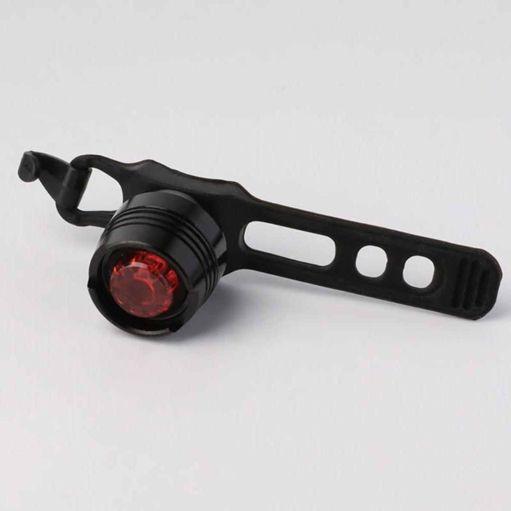 Rear Bike Tail Light Mini Strap-On LED Micro Bicycle Lights Bright Red LED Waterproof