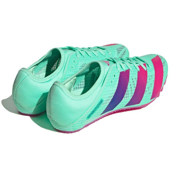 Adidas Sprintstar Pulse Mint Lucid Fuchsia Men Sneakers Green Lucid-Blue GV9067