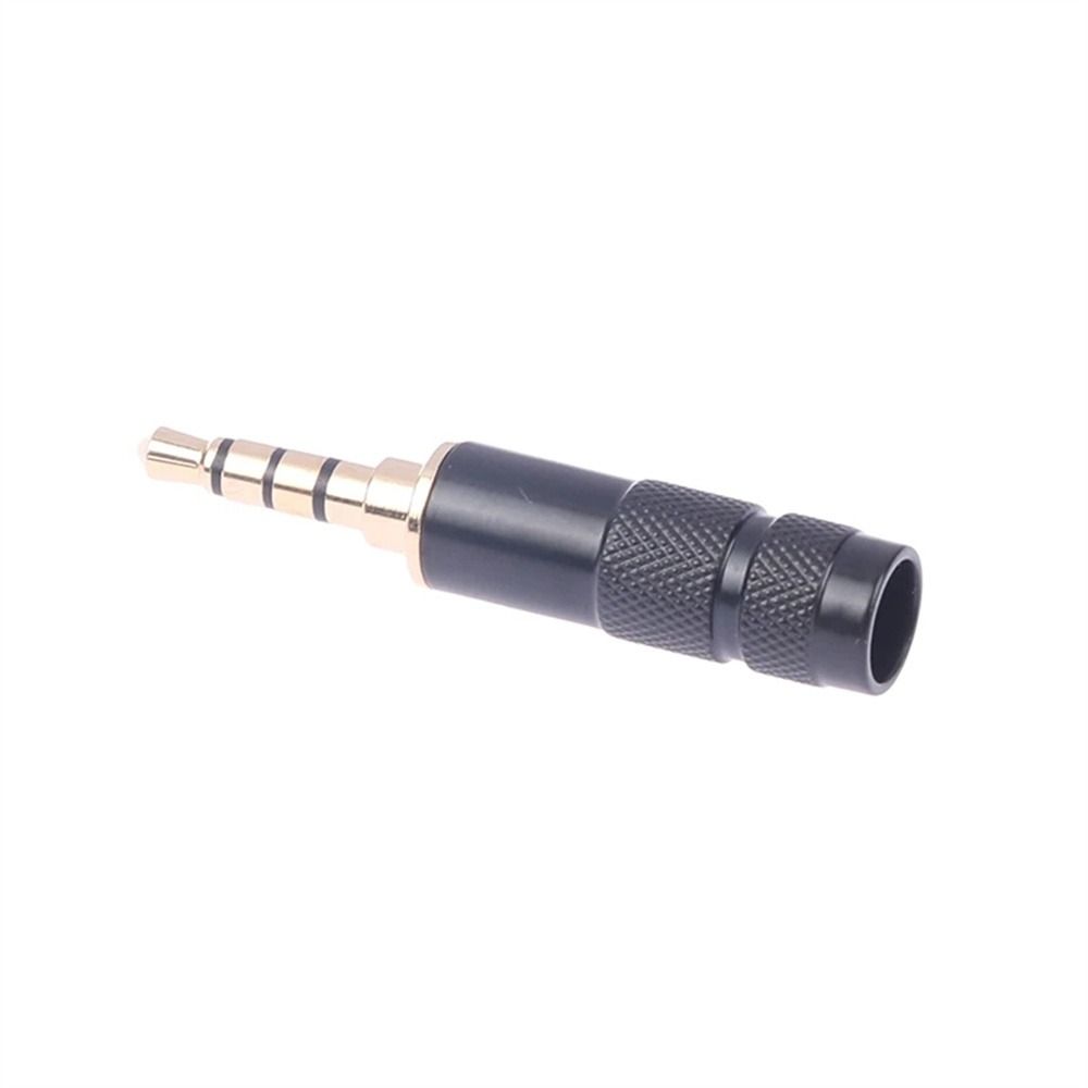Microphone 3.5mm TRS Male Converter Adapter TRS To TRRS Connector Jack Mic Converter Balanced Plug