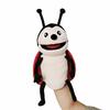 Hand Puppets, Finger Puppets, Animal Plush Toys with Moving Mouths, Ventriloquism, Hand Dance, Puppet Show Props, Ant, Dragonfly, Bee, Butterfly,