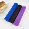 1PC Back Scrubber African Exfoliating Net Sponge Skin Smoother Long Strip African Bath Sponge Exfoliating Mesh Smooth Skin