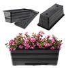 Balcony Box Flowerpot + Stand