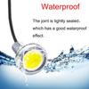 23mm Auto DRL 12V Car Led Eagle Eye Bulb DayTime Running Turn Signal Lights Backup Reversing Parking Lamps Waterproof Fog Silver