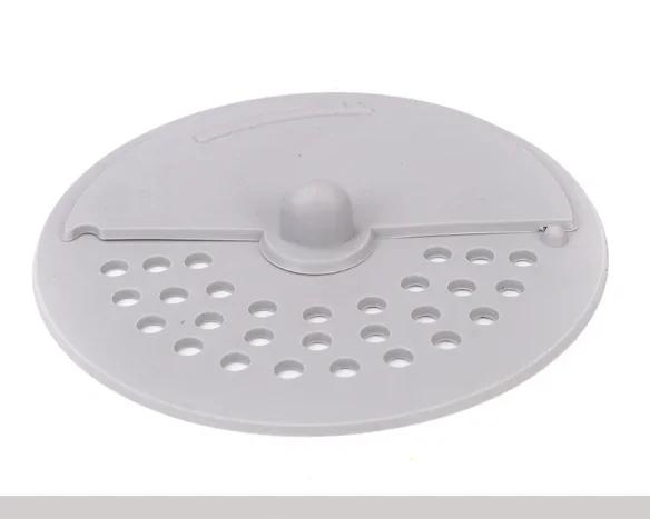 Фильтр для волос Раковина Канализационная крышка Дезодорация Дренажный выход Пресс-тип Вращающийся регулируемый слив в пол Слив для душа Уловитель волос