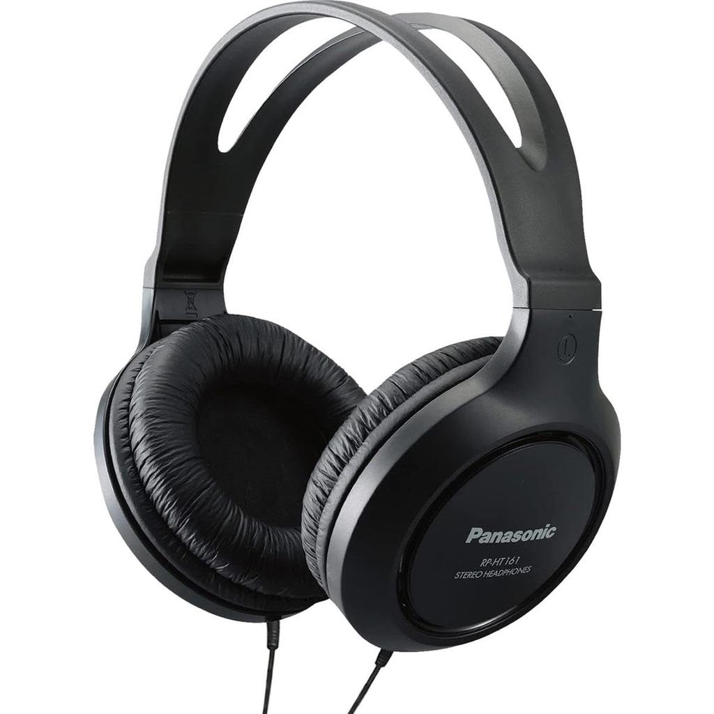 Panasonic XBS Port and Lightweight Headphones RP-HT161-K