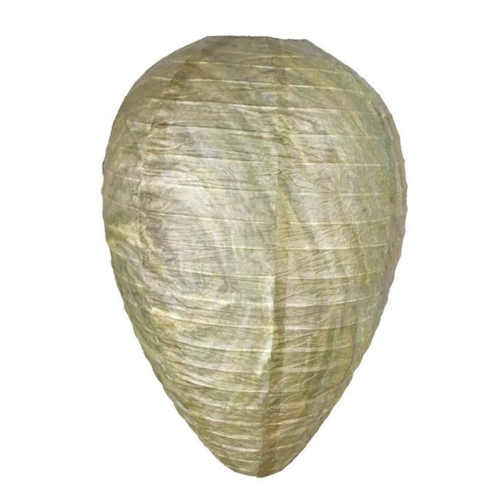 Водостойкий отпугиватель ос, муляж осиного гнезда, многоразовый, экологически чистый, искусственное гнездо осы, нетоксичная бумага, искусственный улей, для сада