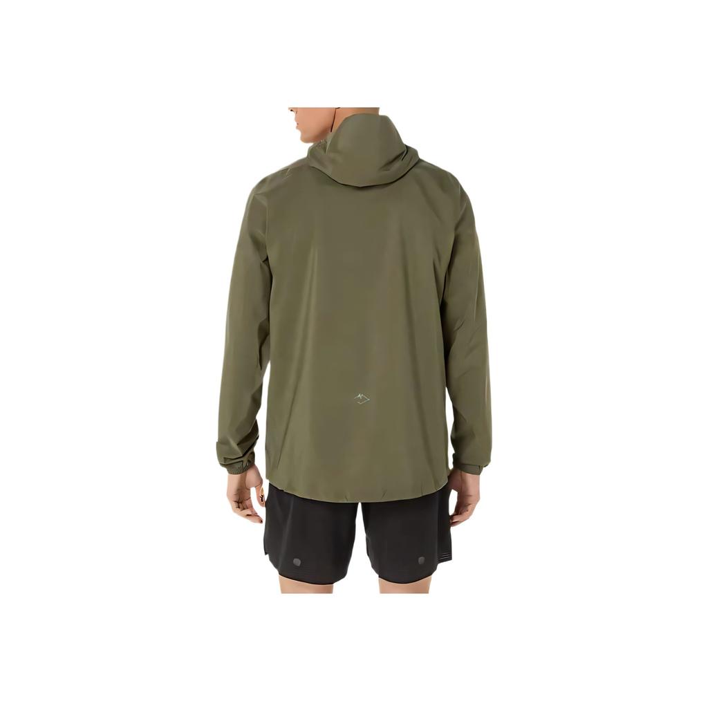 Asics Fujitrail Elite Fashionable Comfortable Versatile Windproof Waterproof Breathable Durable Warm Jacket Men Jacket 2011D265-301