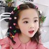50pcs Mini Hair Claw Clips Colorful Strong Hold Lightweight Cute Small Star Hair Clamps for Girls