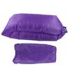 Foldable Air Sofa Inflatable Loungers Sofa Sleeping Bed for Outdoor Travel Camping