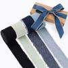 Blue Cowboy Denim Ribbon Hairclip Bows DIY Sewing Crafts Fashion Jeans Cloth Fabric  DIY Sewing