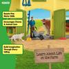 Schleich Ферма Большие Фигурки Фермы для возраста от 3 лет и реалистичный животный подарок 42605 и старше,