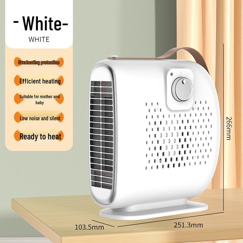 Компактный настольный обогреватель высокой мощности для общежития и дома