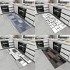 Kitchen Mat Entry Door Mat Bedroom Carpet Corridor Bathroom Non-slip Floor Living Room Pattern Rug