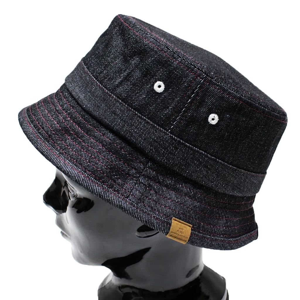 ДЖИНСОВАЯ ШЛЯПА ПОРК-ПАЙ Доступна в цвете Plus Black Denim, шляпа ручной работы от Ruben's, размеры, 2 способа ношения, XL,