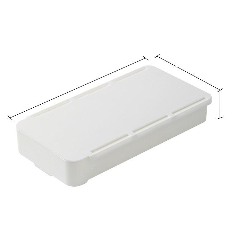 Тип ящика под столом, ящик для хранения, настольный органайзер, офисный стол, студенческий ящик для канцелярских принадлежностей, невидимый органайзер для ящиков