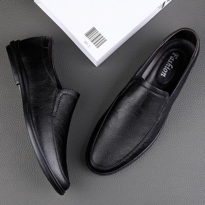 FashionFashion Men Loafers Lightweight Driving Shoes Soft Mens Moccasins Slip On Walking Flats Classic Casual Shoes Handmade Boat Shoes