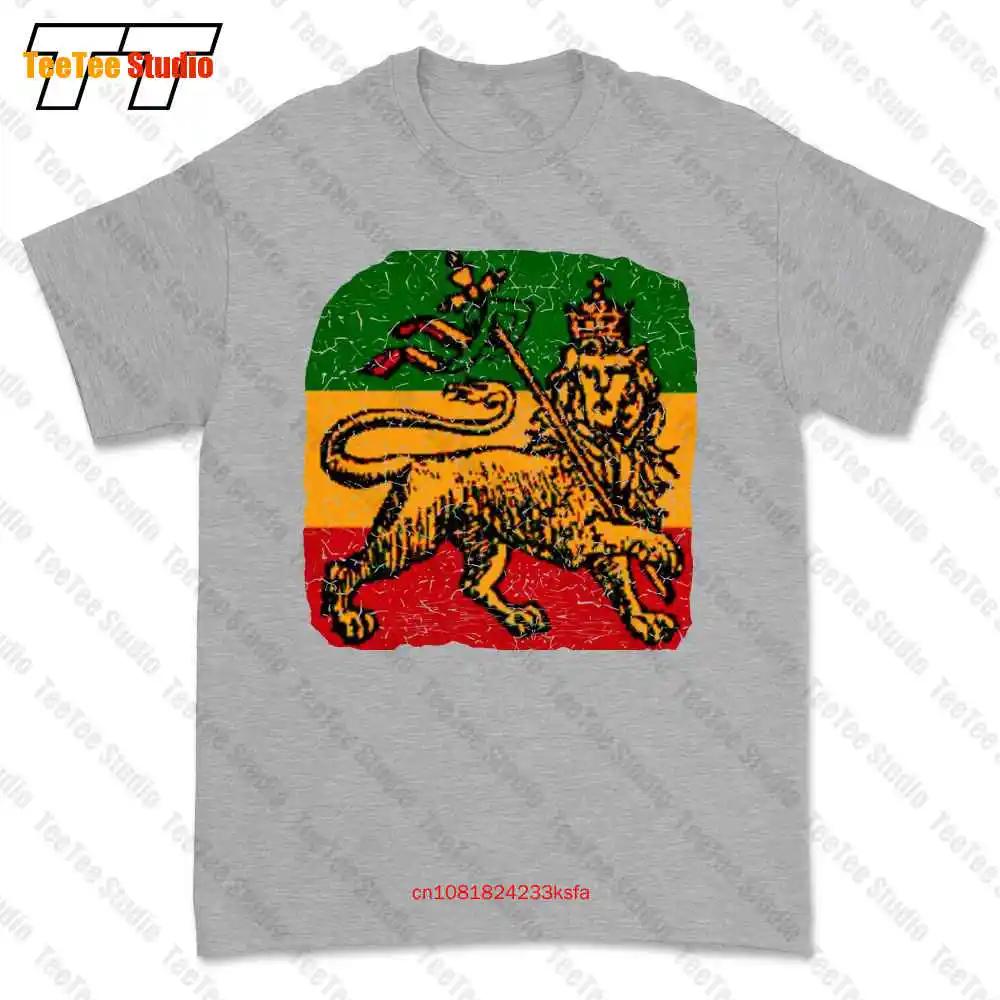 Lion Of Judah Iii Bob Rasta Reggae Marley Jamaica Rastafari Irie Ska Tshirt Tee B9DT